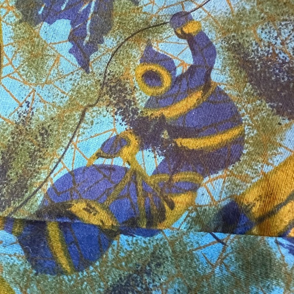 Vintage rare Hawaiian style shirt with Inuit design northern Canada - Picture 3 of 10